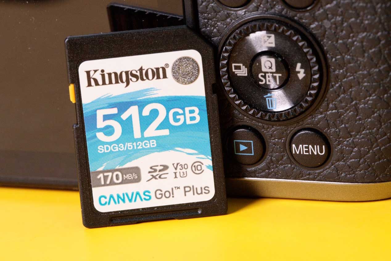 512GB version of Canvas Go! Plus (blue)